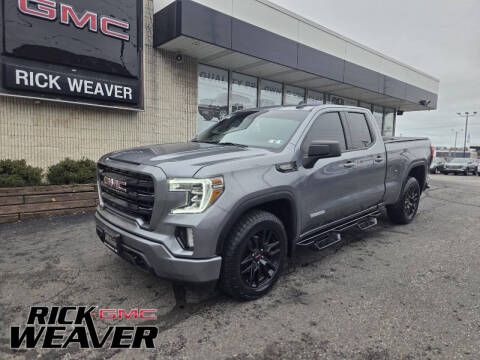 2021 GMC Sierra 1500 Elevation