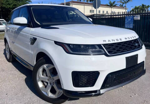 2018 Land Rover Range Rover Sport for sale at Vice City Deals in North Miami Beach FL