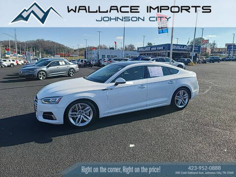 2019 Audi A5 Sportback for sale at WALLACE IMPORTS OF JOHNSON CITY in Johnson City TN