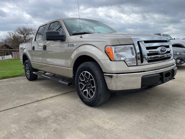 Used 2009 Ford F-150 XLT with VIN 1FTPW14V89KC72385 for sale in Farina, IL