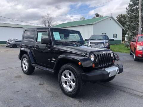 2009 Jeep Wrangler for sale at Tip Top Auto North in Tipp City OH