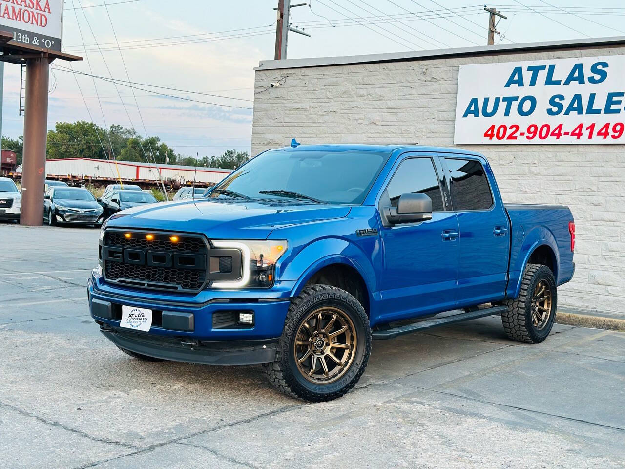 2018 Ford F-150 for sale at Atlas Auto Sales LLC in Lincoln, NE