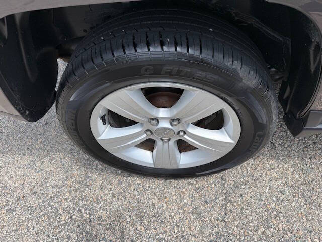 2017 Jeep Compass Latitude