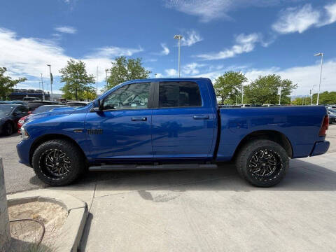 2017 RAM 1500 Sport