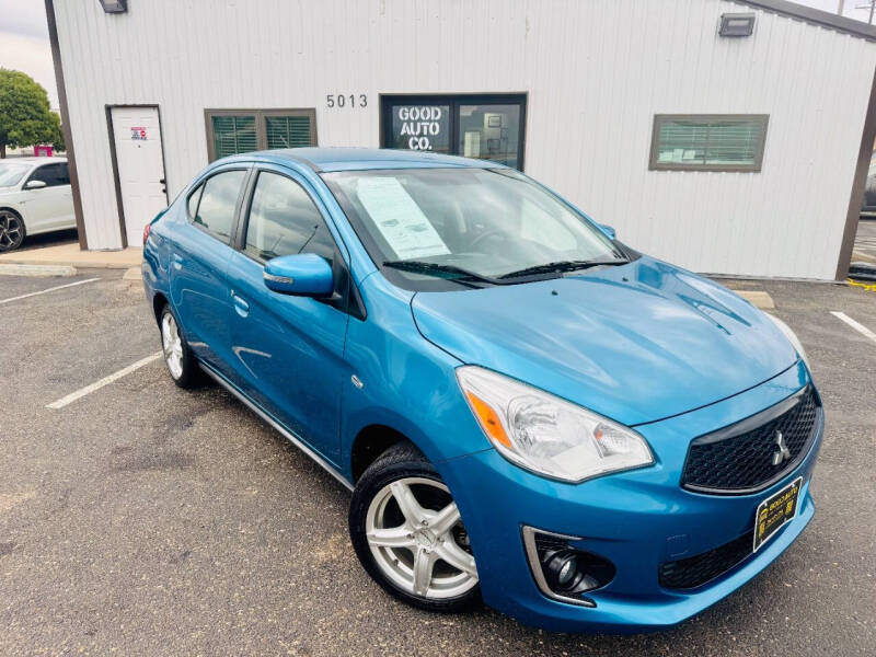 2020 Mitsubishi Mirage G4 SE