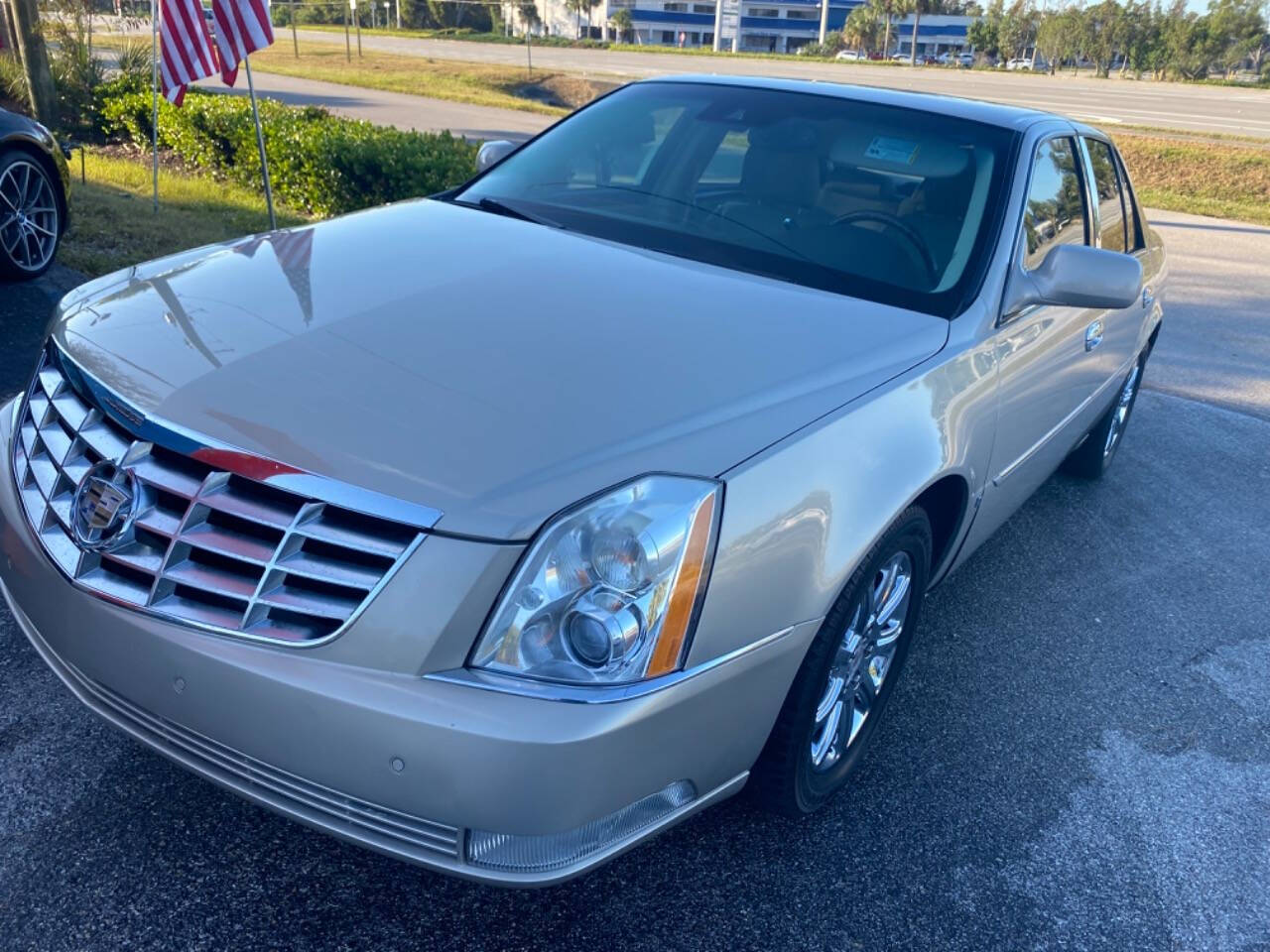 2009 Cadillac DTS for sale at Primary Auto Mall in Fort Myers, FL