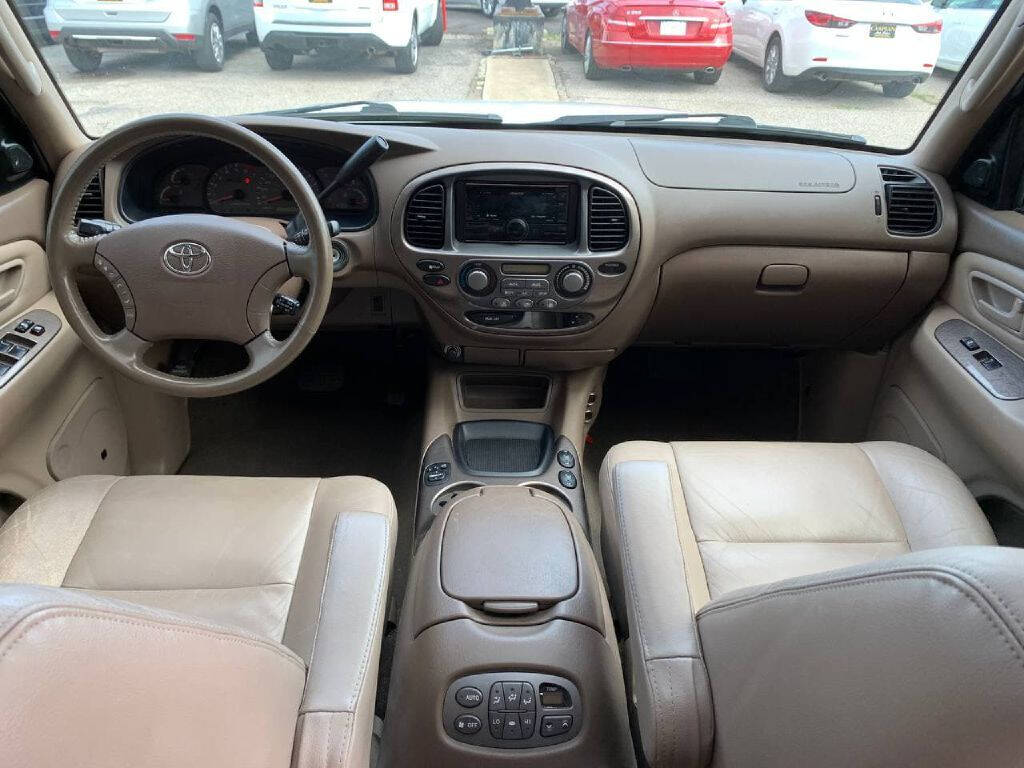 2003 Toyota Sequoia for sale at Caspian Auto Sales in Oklahoma City, OK