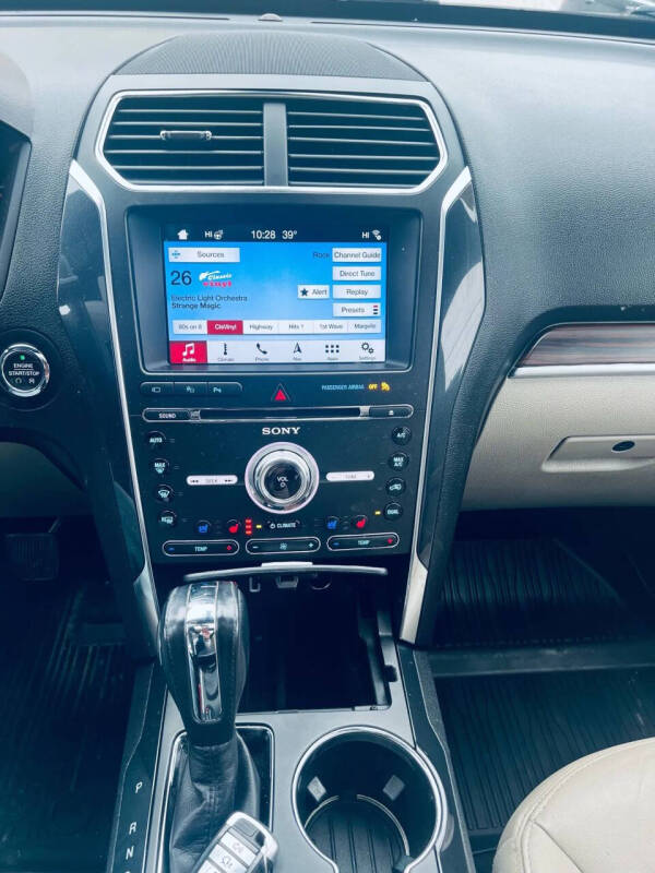 2018 Ford Explorer Limited