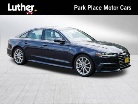2018 Audi A6 for sale at Park Place Motor Cars in Rochester MN