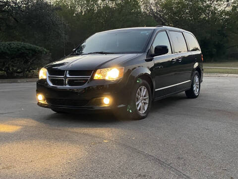 2018 Dodge Grand Caravan SXT