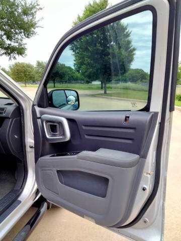 2008 Honda Ridgeline RTX