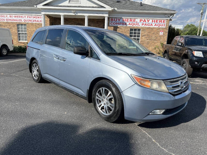 2012 Honda Odyssey EX