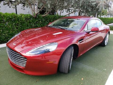 2012 Aston Martin Rapide for sale at Classic Car Deals in Cadillac MI