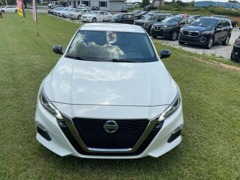 2020 Nissan Altima 2.5 SR