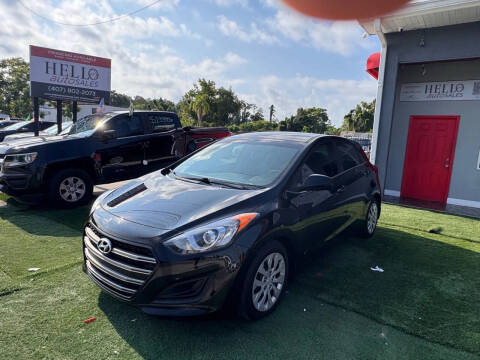 2016 Hyundai Elantra GT