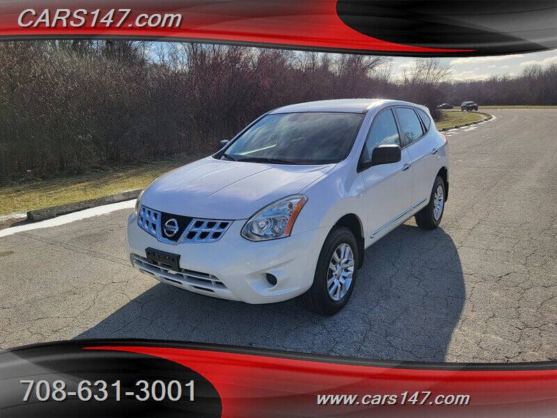 2013 Nissan Rogue S