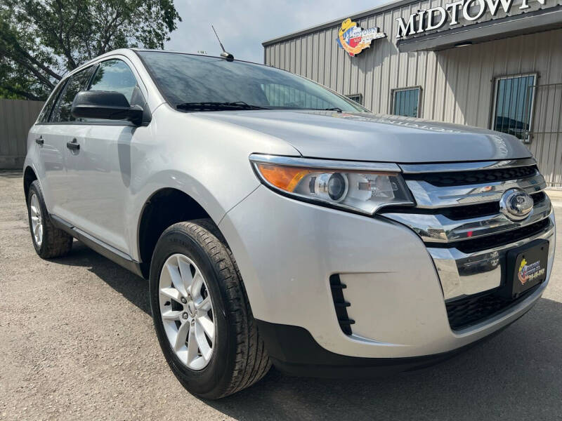 2014 Ford Edge for sale at Midtown Motor Company in San Antonio TX