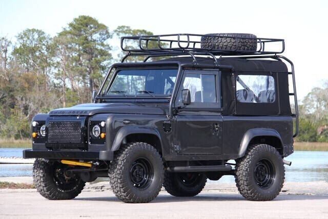 1999 Land Rover Defender 11