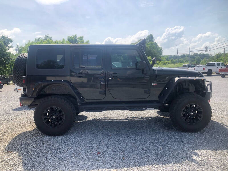 2008 Jeep Wrangler Unlimited for sale at Twin D Auto Sales in Johnson City TN
