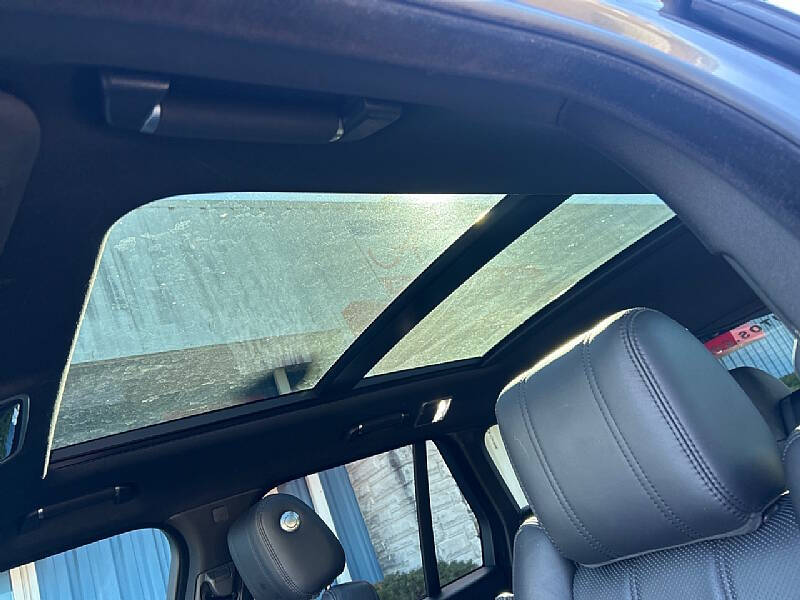 2016 Land Rover Range Rover HSE