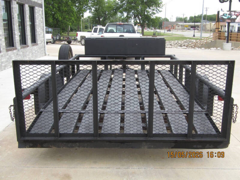 Shop Built 12 ft.