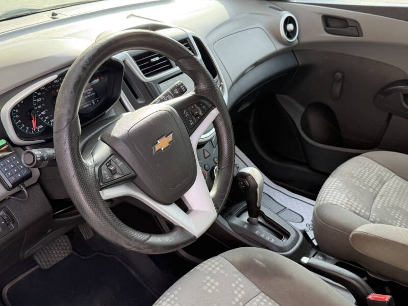 2019 Chevrolet Sonic LT Auto Fleet