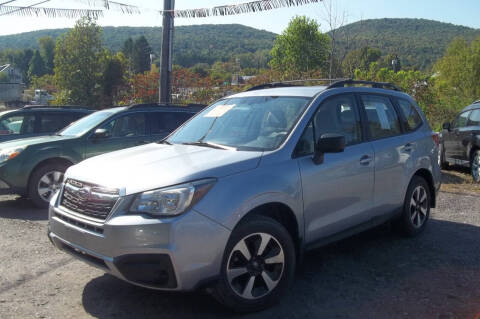 2017 Subaru Forester for sale at Warner's Auto Body of Granville, Inc. in Granville NY