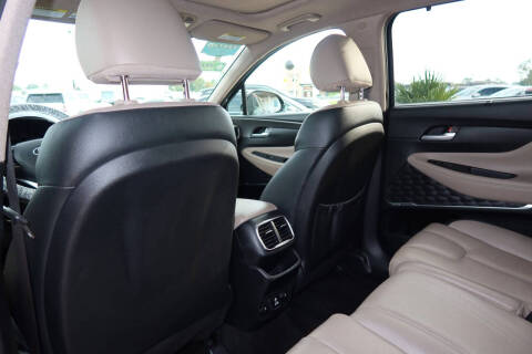 2019 Hyundai Santa Fe Ultimate 2.0T