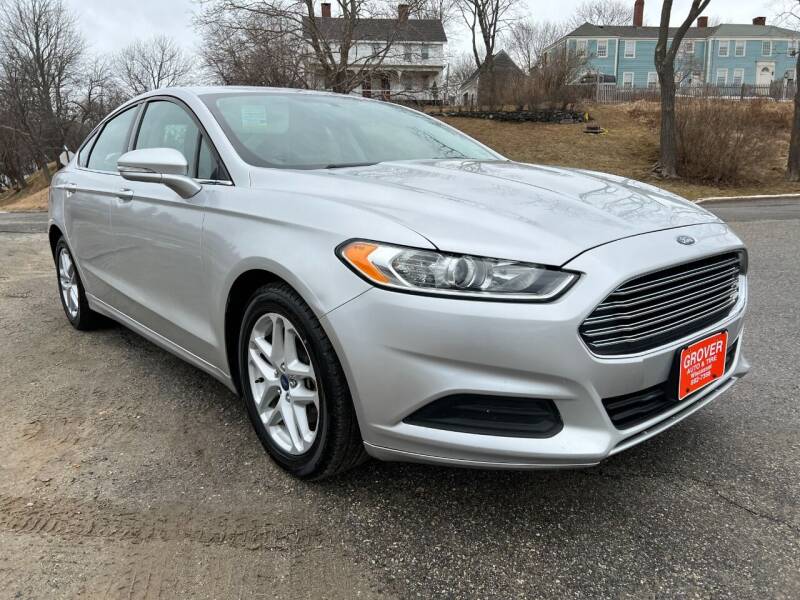2014 Ford Fusion for sale at GROVER AUTO & TIRE INC in Wiscasset ME