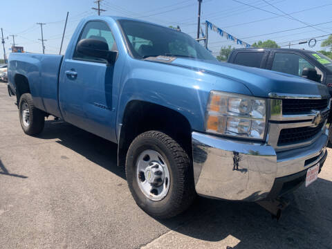 2009 Chevrolet Silverado 2500HD for sale at Six Brothers Mega Lot in Youngstown OH