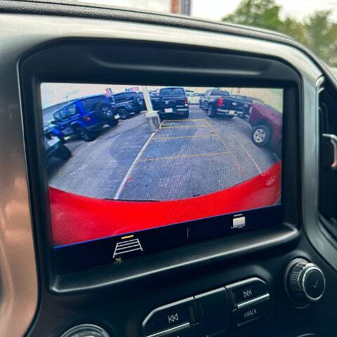 2021 Chevrolet Silverado 1500