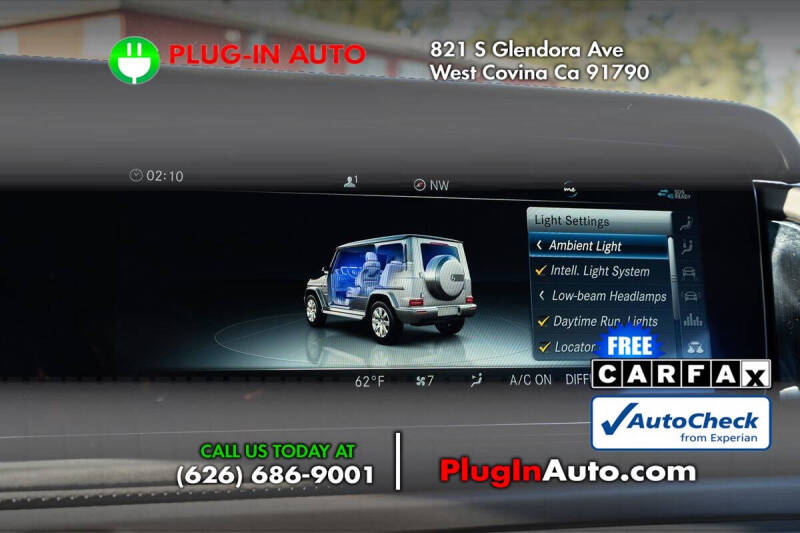 2019 Mercedes-Benz G-Class G 550