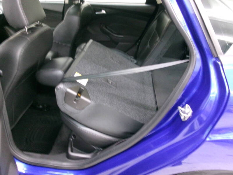 2015 Ford Focus Titanium