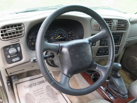2001 Oldsmobile Bravada