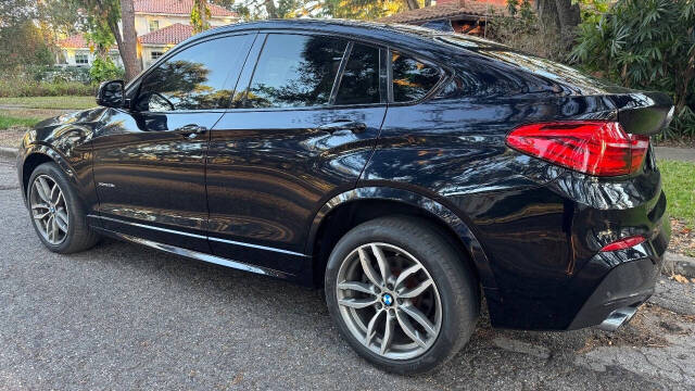 2016 BMW X4 for sale at ABSOLUTE FLORIDA CARS LLC in TAMPA, FL