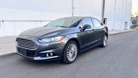 2015 Ford Fusion Titanium