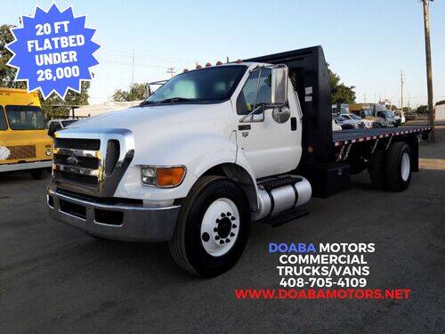 2011 Ford F-750 Super Duty for sale at DOABA Motors - Flatbeds in San Jose CA