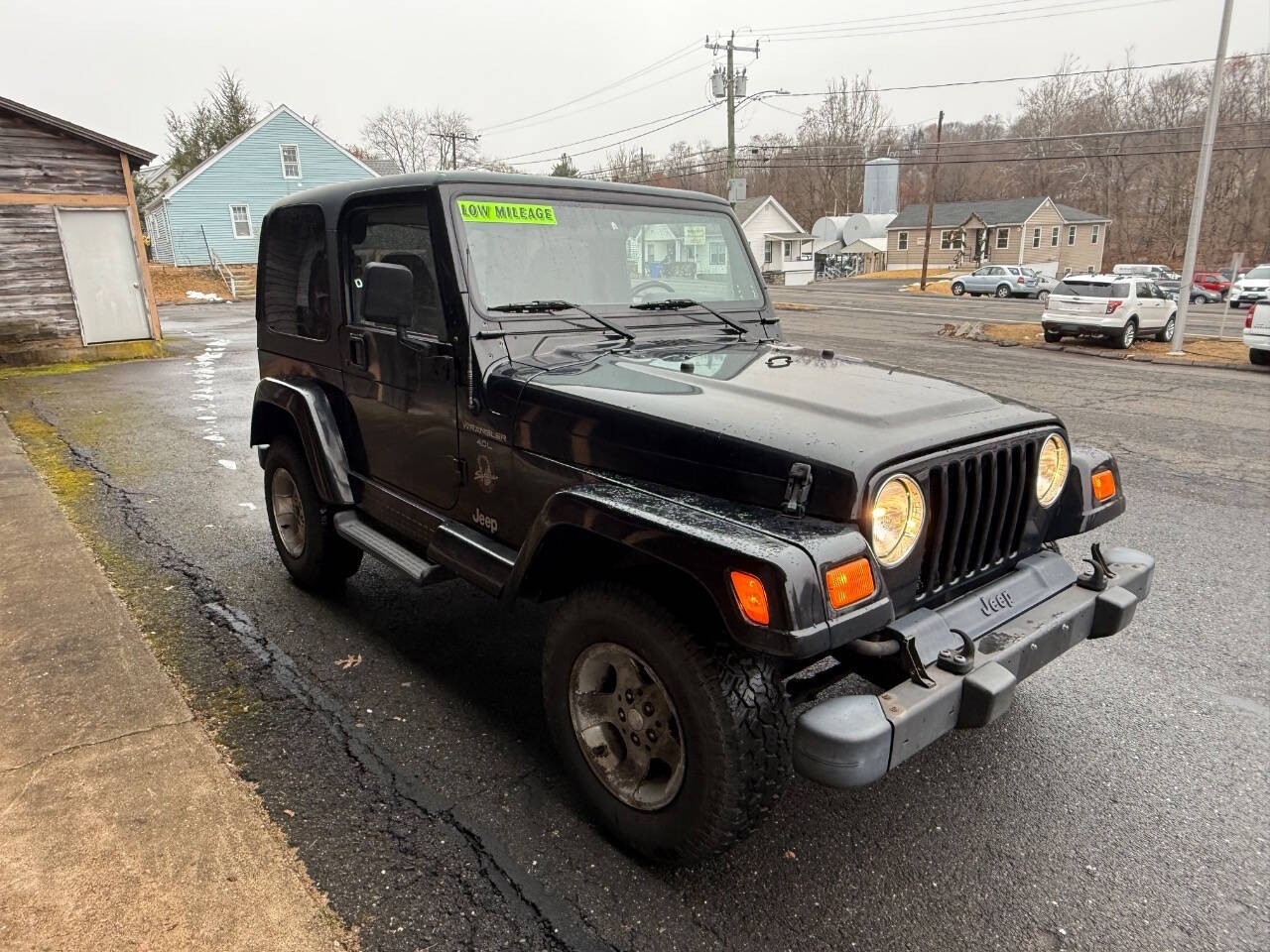 2001 Jeep Wrangler for sale at Drive X in Oakville, CT