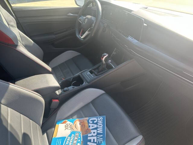 2022 Volkswagen Golf GTI Autobahn