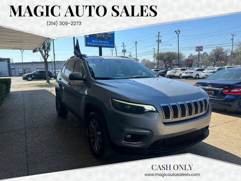 2019 Jeep Cherokee Latitude Plus