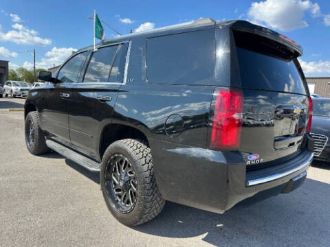 2015 Chevrolet Tahoe LTZ