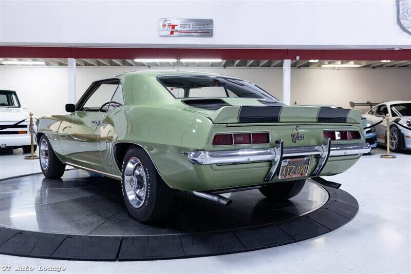 1969 Chevrolet Camaro 7