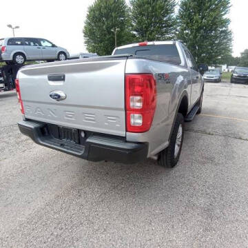 2021 Ford Ranger