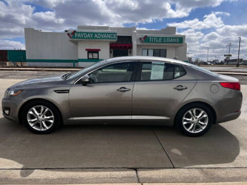 2013 Kia Optima for sale at DRIVE NOW in Wichita KS