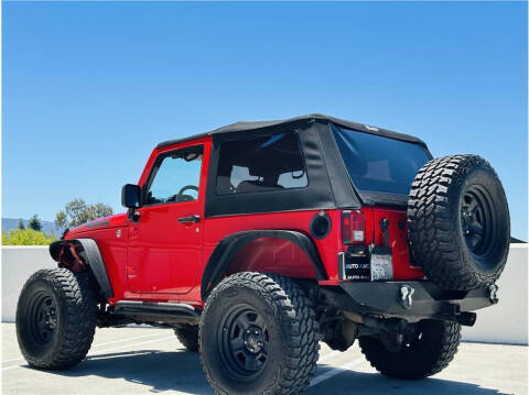2007 Jeep Wrangler X