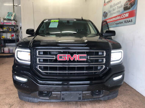 2016 GMC Sierra 1500