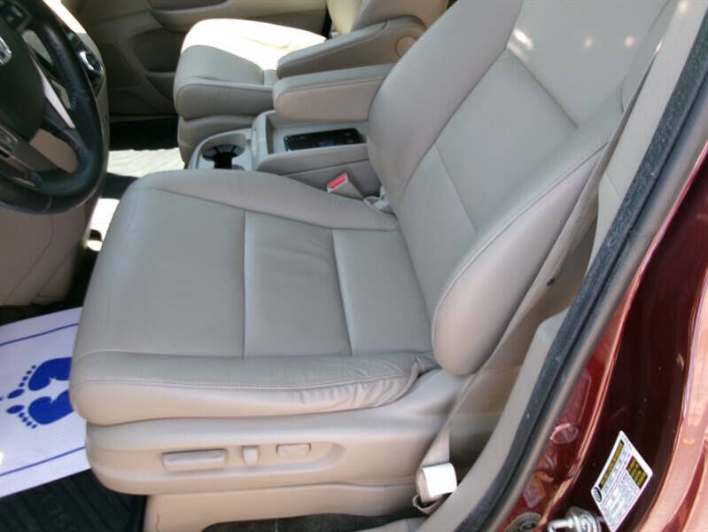 2016 Honda Odyssey Touring Elite