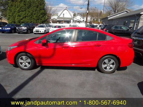 2017 Chevrolet Cruze LS Auto