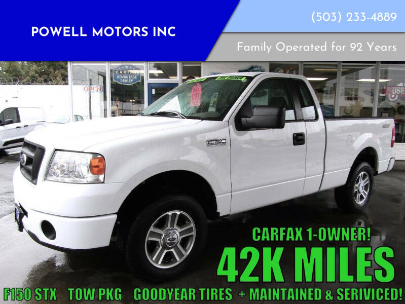 2008 Ford F-150 for sale at Powell Motors Inc in Portland OR