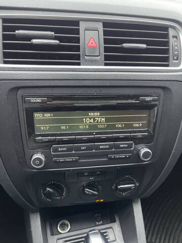 2014 Volkswagen Jetta SE PZEV